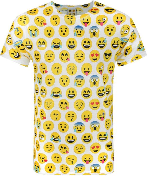 Produktbild Emoticon Sublimation Tshirt (XXL)