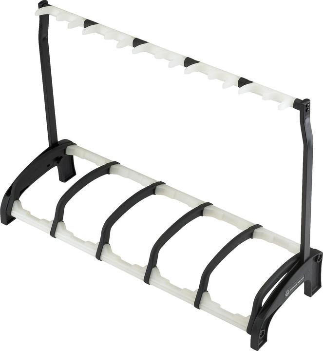 K&M Gitarrenständer 5-fach 17515 (Gitarre, Bass, E-Gitarre)