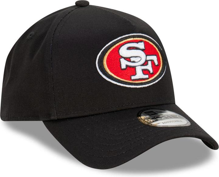 New Era 9Forty A-Frame Cap - NFL San Francisco 49ers schwarz (One Size)