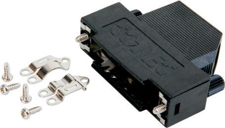 Immagine prodotto Conec Cappuccio del connettore D-sub a 15 poli EMC (Estensore)