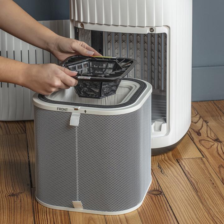 Immagine prodotto Rowenta Purificatore d'aria PU8080, bianco (20 m²)