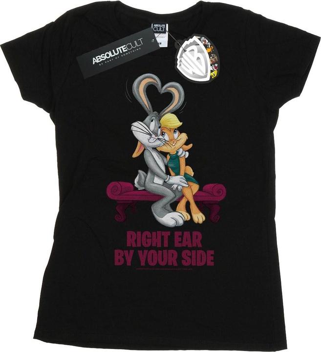 Produktbild Looney Tunes Bugs And Lola Valentine's Cuddle TShirt (L)