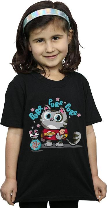 Produktbild Dam Bazinga Kitty TShirt Mädchen (152, 158)