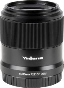 Yongnuo Objectif YN35mm F2Z DF DSM pour Nikon (Nikon Z, Plein format)