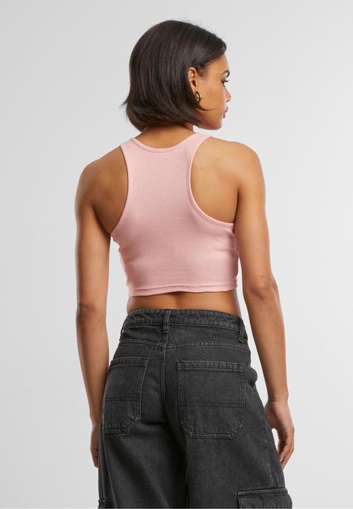 Actual product image Urban Classics Ladies Cropped Rib Top - 3760 (XXL)