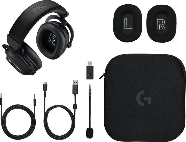 Produktbild Logitech G Pro X 2 Lightspeed (Kabellos, Kabelgebunden)