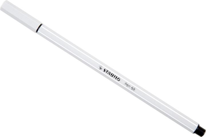 Image du produit STABILO Stylo fibre 68 (Gris clair, 1 x)