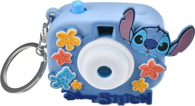 Image du produit Disney Stitch Schlüsselanhänger mit Lichtprojektionskamera