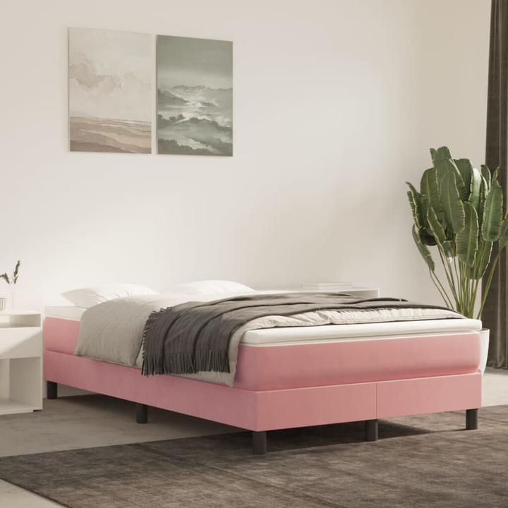 Actual product image VidaXL Zack (120 x 200 cm, Spring core)