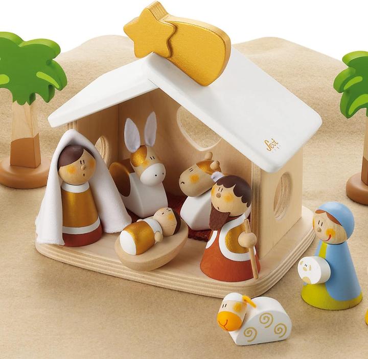 Actual product image Sevi Christmas cot