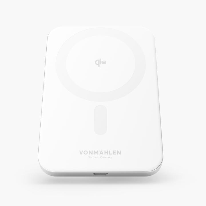 Actual product image Vonmählen Evergreen MagSafe Powerbank 5000 mAh (5000 mAh, 15 W, 19.25 Wh)