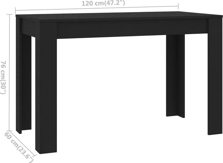 Produktbild VidaXL Ellis (120 x 60 x 76 cm)