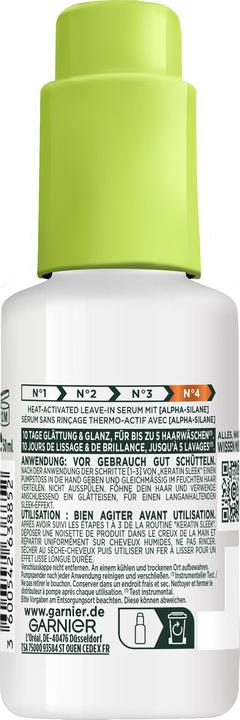Image du produit Garnier Fructis Keratin Sleek (50 ml)