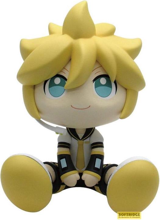 Actual product image PLM Character Vocal Series 02: Kagamine Rin/Len Binivini Baby Soft Vinyl Figure Kagamine Len 12 cm