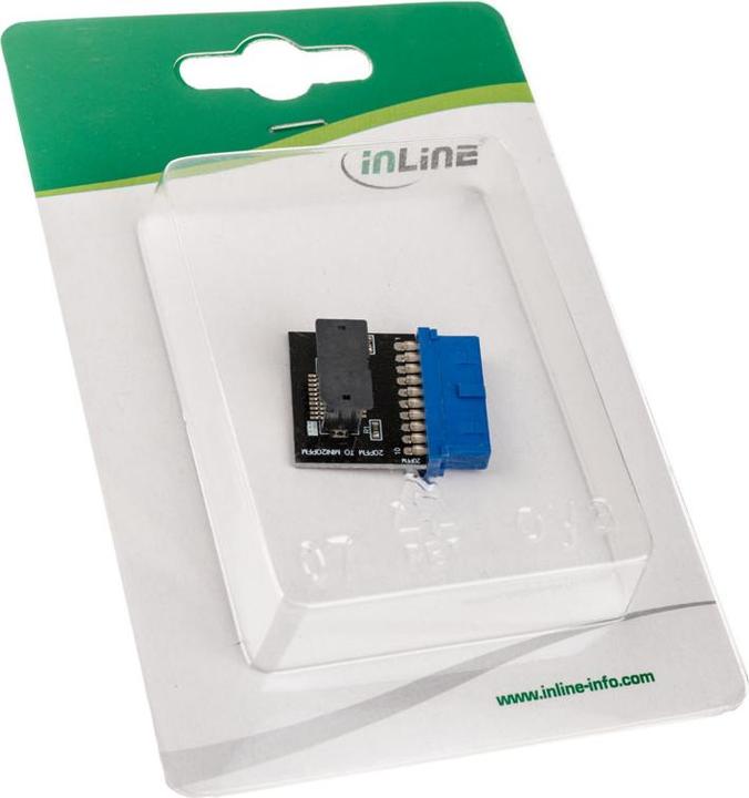 Produktbild InLine USB 3.0 zu USB 3.1 intern (USB 3.0, USB 3.1)