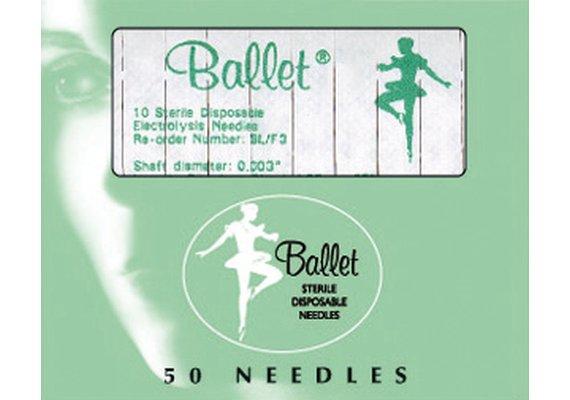 Immagine prodotto Ballet Aghi per epilazione K2 non isolati 50 pezzi. (50 x)