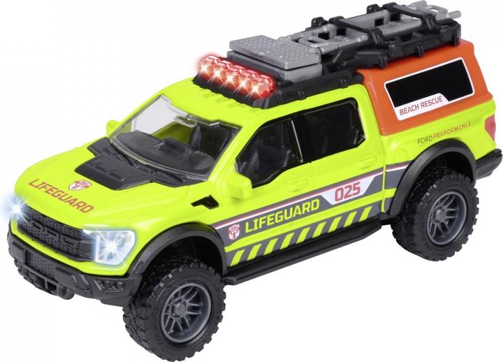 Majorette Ford F-150 Raptor Lifeguard