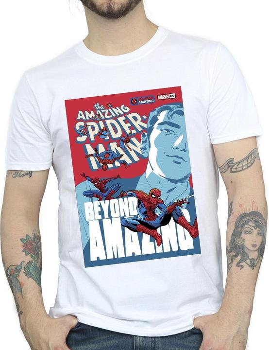 Produktbild SpiderMan Beyond Amazing Cover TShirt (S)