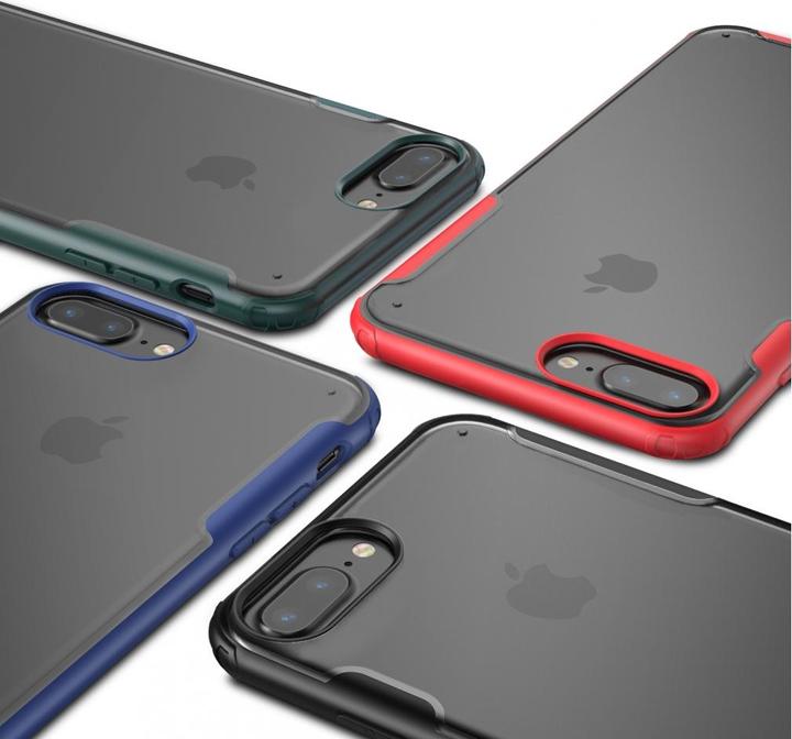 Productafbeelding Screenguard Apple iPhone 8 Plus Anti-Impact Case met 2 meter valbescherming (Apple iPhone 8 Plus)