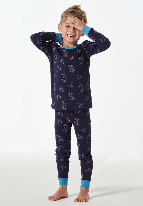 Produktbild Schiesser Pyjama Boys World (128)
