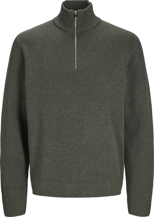 Jack & Jones Jprblamilano Stitch Knit Half Zip Sn