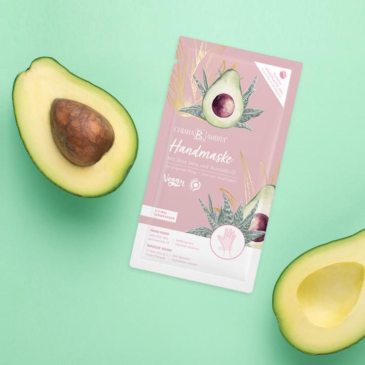 Actual product image Chiara Ambra Hand mask (26 ml)