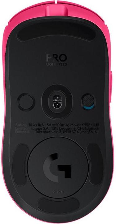 Produktbild Logitech Pro 2 Lightspeed (Kabellos, Kabelgebunden)