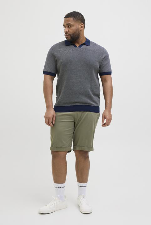 Actual product image Jack & Jones Plus Size Poloshirt Poloshirt (5XL)