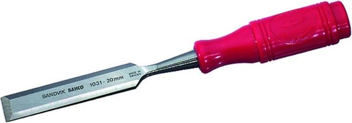 Produktbild Bahco Stechbeitel mit rotem Griff aus Polypropylen, 4 mm (4 mm)