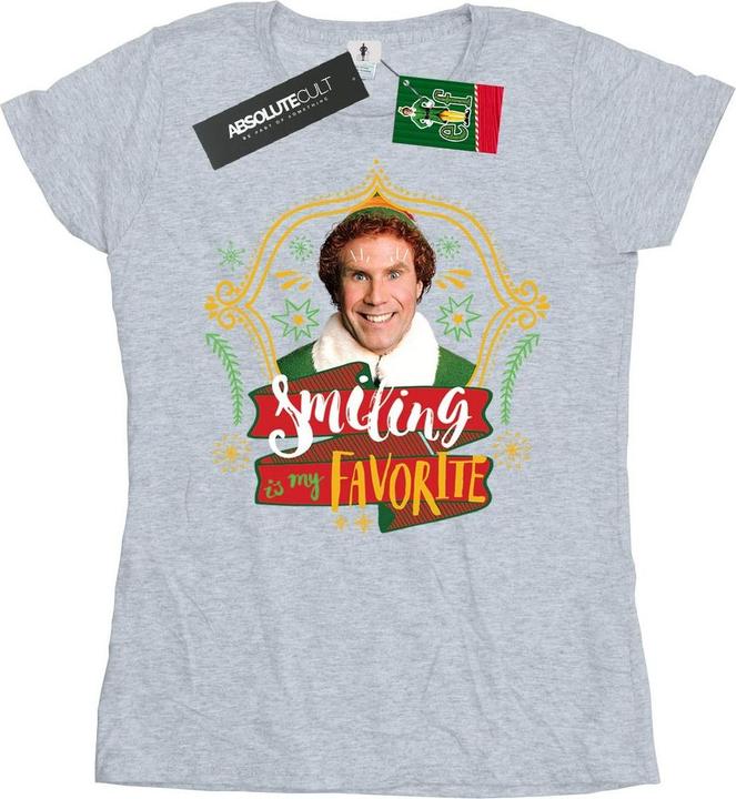 Produktbild Elf Buddy Smiling TShirt (S)