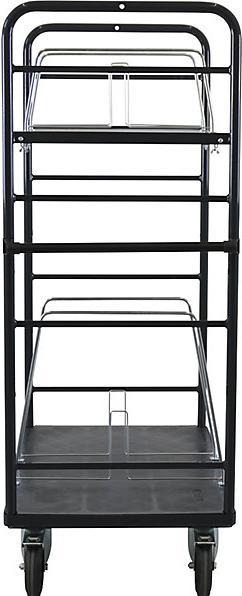Immagine prodotto kaiserkraft Carrello per scatole di cartone (300 kg)