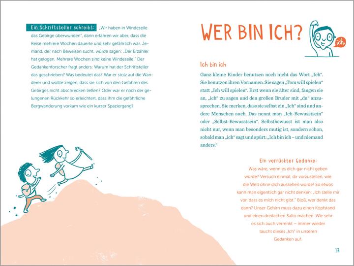 Produktbild Philosophie für Kinder (Deutsch, Julia Knop, Meike Töpperwien, 2023)