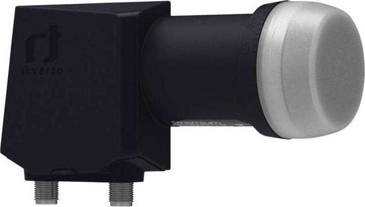 Produktbild inverto Twin Premium LNB IDLP-TWL413-PREMU-OPN 40mm, Full HD, 4K, mit LTE-Filter (Twin (IDLP-TWL413- (Twin LNB, 40mm)