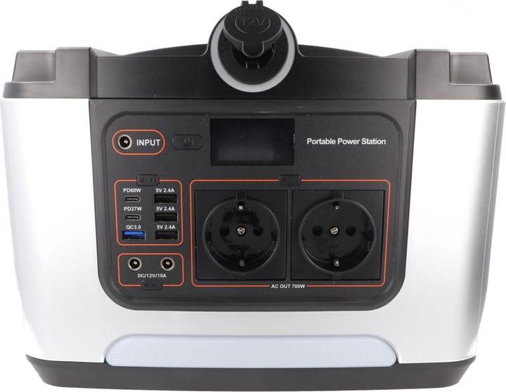 Produktbild AccuCell Powerbank XXL (648 Wh, 21 kg)