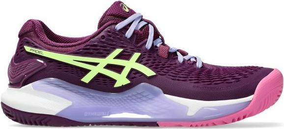 Produktbild ASICS Performance Gel-Resolution 9 Padel Lady Deep Mauve/Lime Green (37)