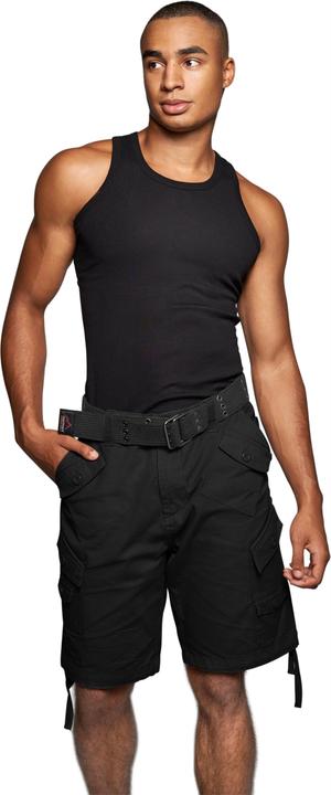 Actual product image Normani Sonora" summer shorts with "Wadi" belt (S)