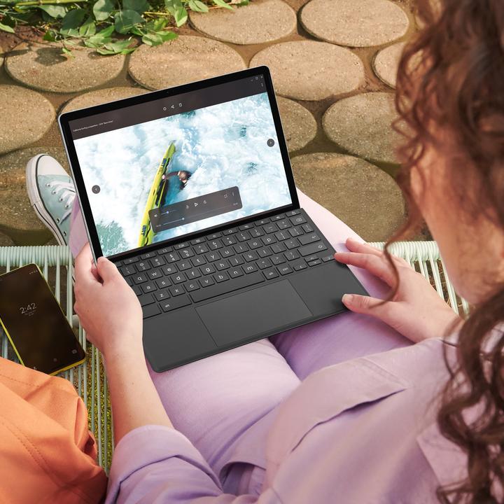 Produktbild HP Chromebook x2 (11", Snapdragon 7c Kryo 468, 4 GB, 128 GB, DE)