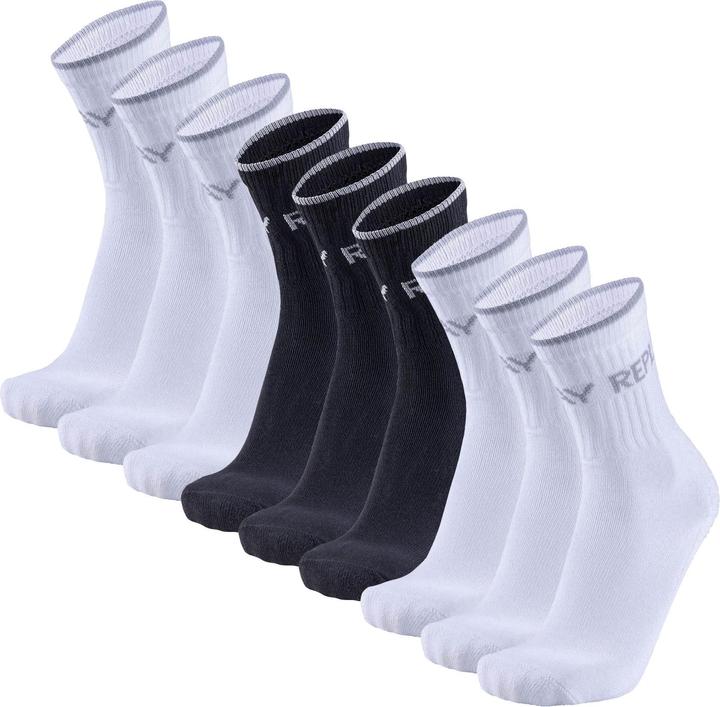 Replay TENNIS Leg Logo 9Prs Banderole
