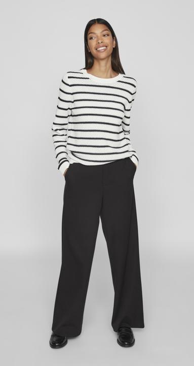 Image du produit Vila Pull-over en maille rayée (S)