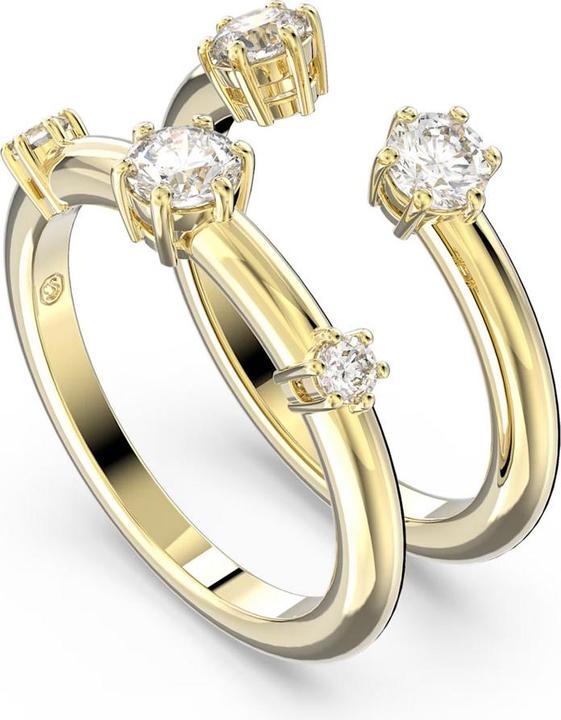 Produktbild Swarovski Constella Ring Set Gold (50)