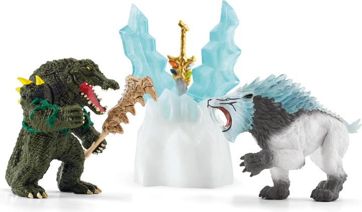 Produktbild Schleich Angriff auf die Eisfestung