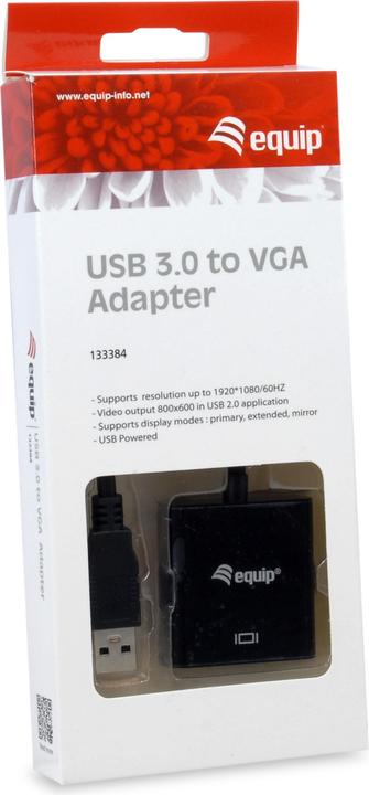 Produktbild equip USB A – VGA (USB-A, 1.40 cm)
