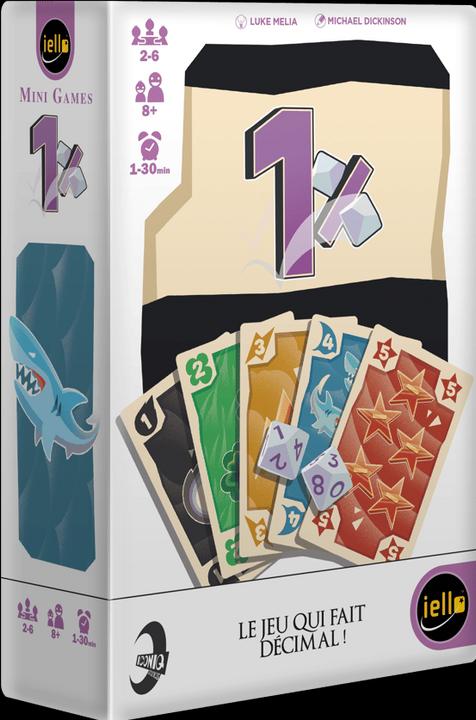 Immagine prodotto Iello 1 % - Un gioco che fa schifo (Francese)