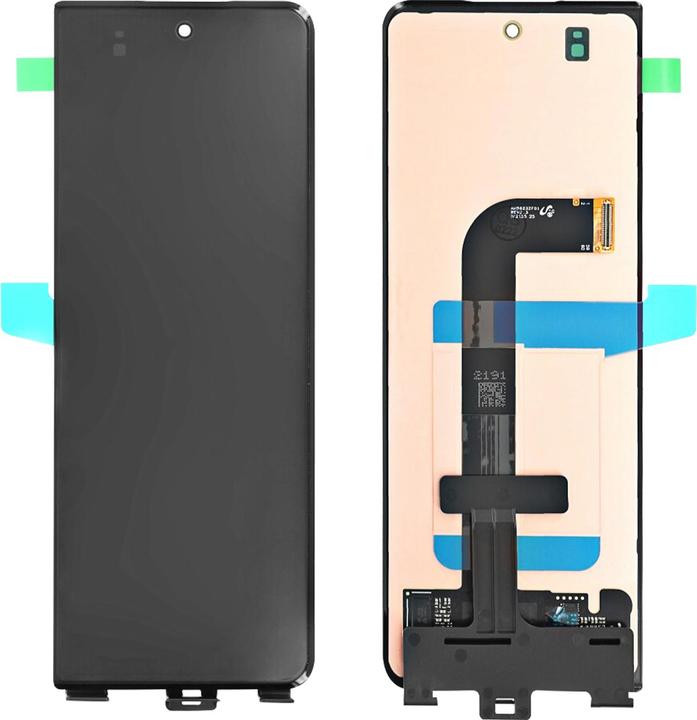 Actual product image Samsung LCD display, spare part (Display, Galaxy Z Fold 3)