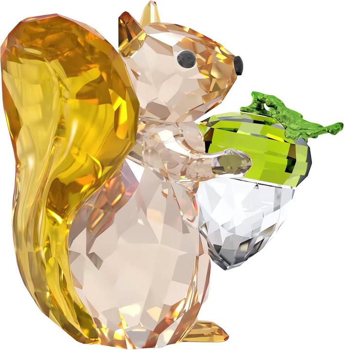 Produktbild Swarovski Idyllia Eichhörnchen und Eichel