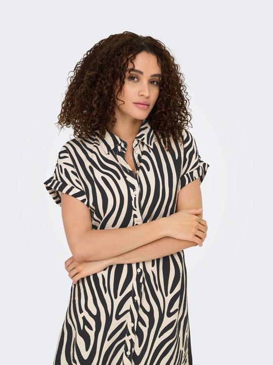 Produktbild JdY JDYCAMILLE Langes Kleid Hemdblusenkleid (S)