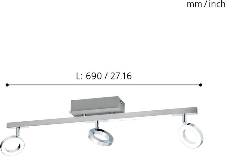 Actual product image EGLO Cardillio 1 (1200 lm)