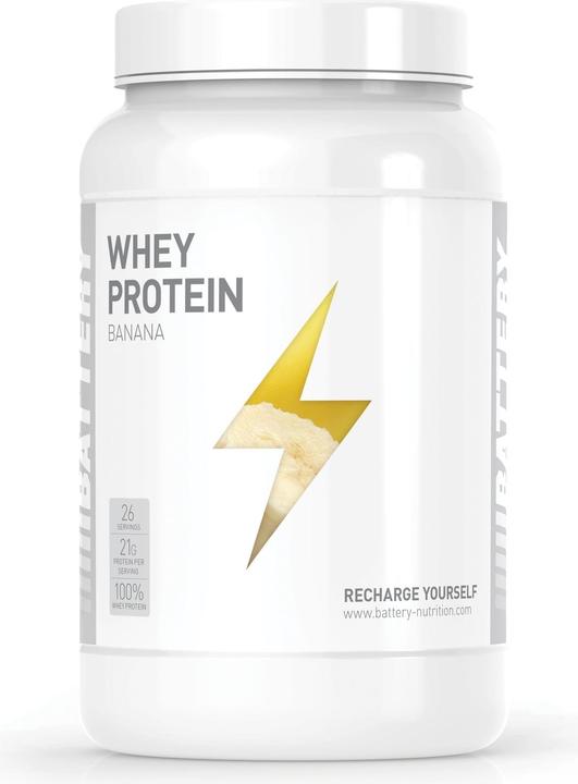 Immagine prodotto Battery Nutrition Proteine del siero del latte (Banana, 1 pz., 800 g)