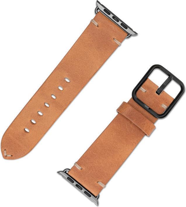 Image du produit JT Berlin Apple Watch 42 / 44mm - Alex Vintage cognac (Cuir véritable)