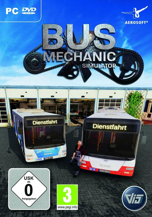 Aerosoft Simulatore meccanico di autobus (PC, Multilingue)